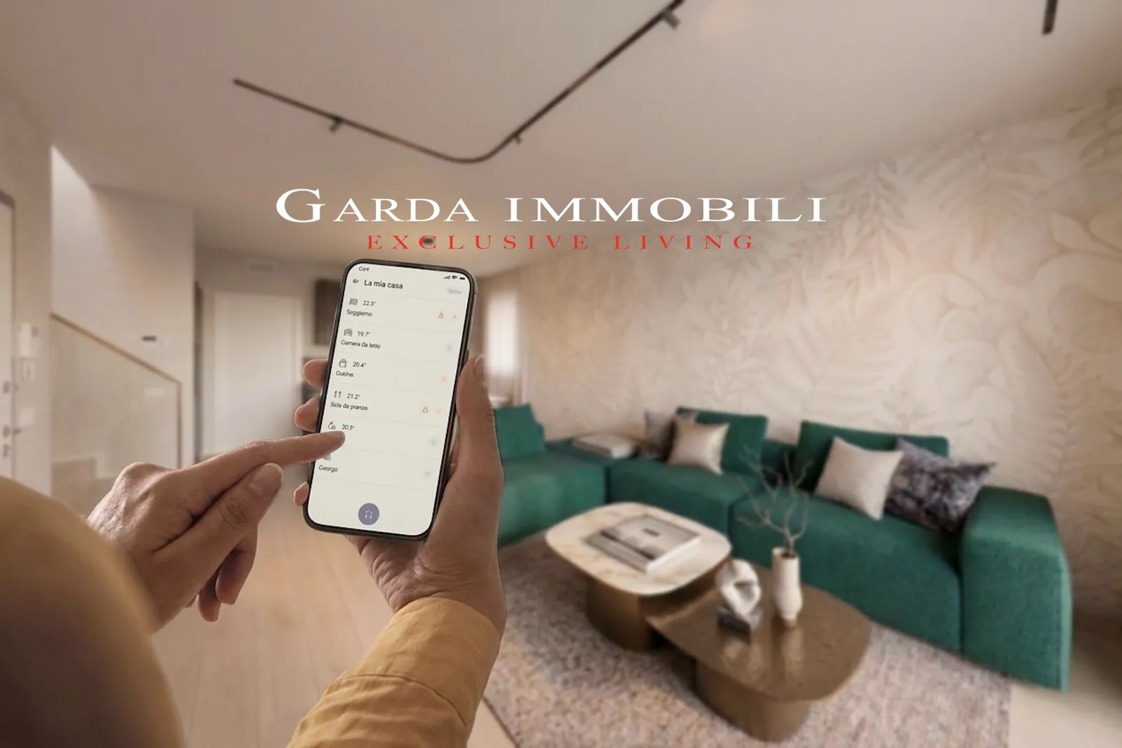 Sirmione Luxury Village — Domotica integrata gestita da smartphone